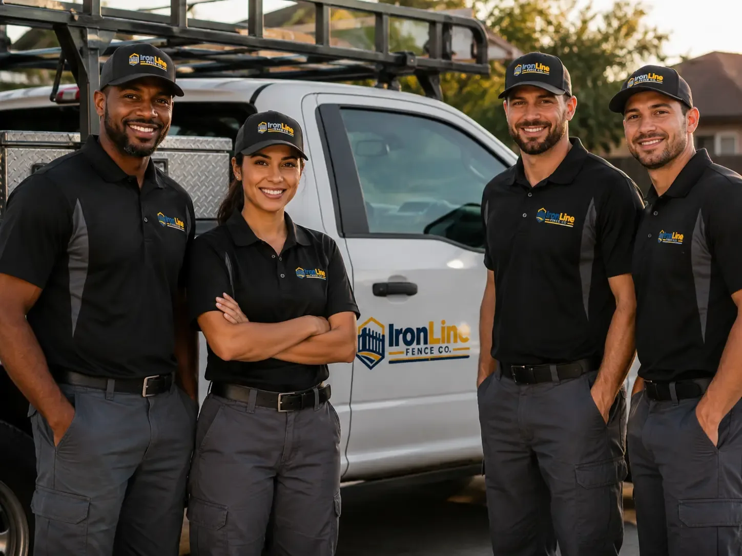 Metal Fence Installation company in Woodbridge, VA